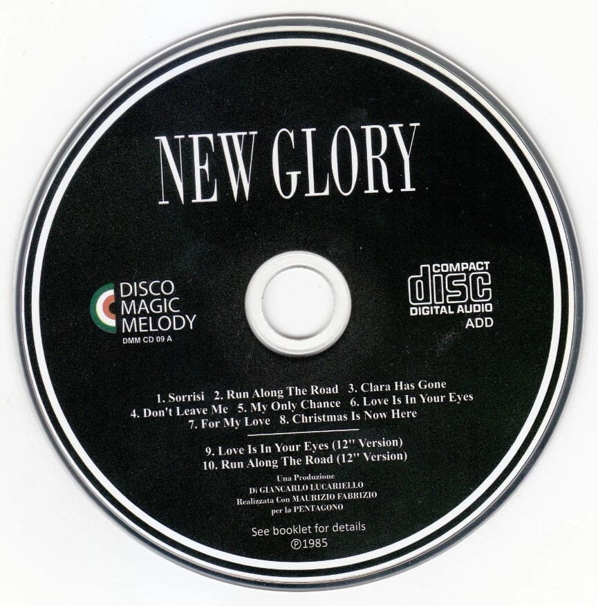 NEW GLORY – New Glory - CD Album,  RAR !!! - Bild 3 von 3
