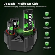 Agelkvoy Battery Pack for Xbox One, Rechargeable Xbox One Controller - New