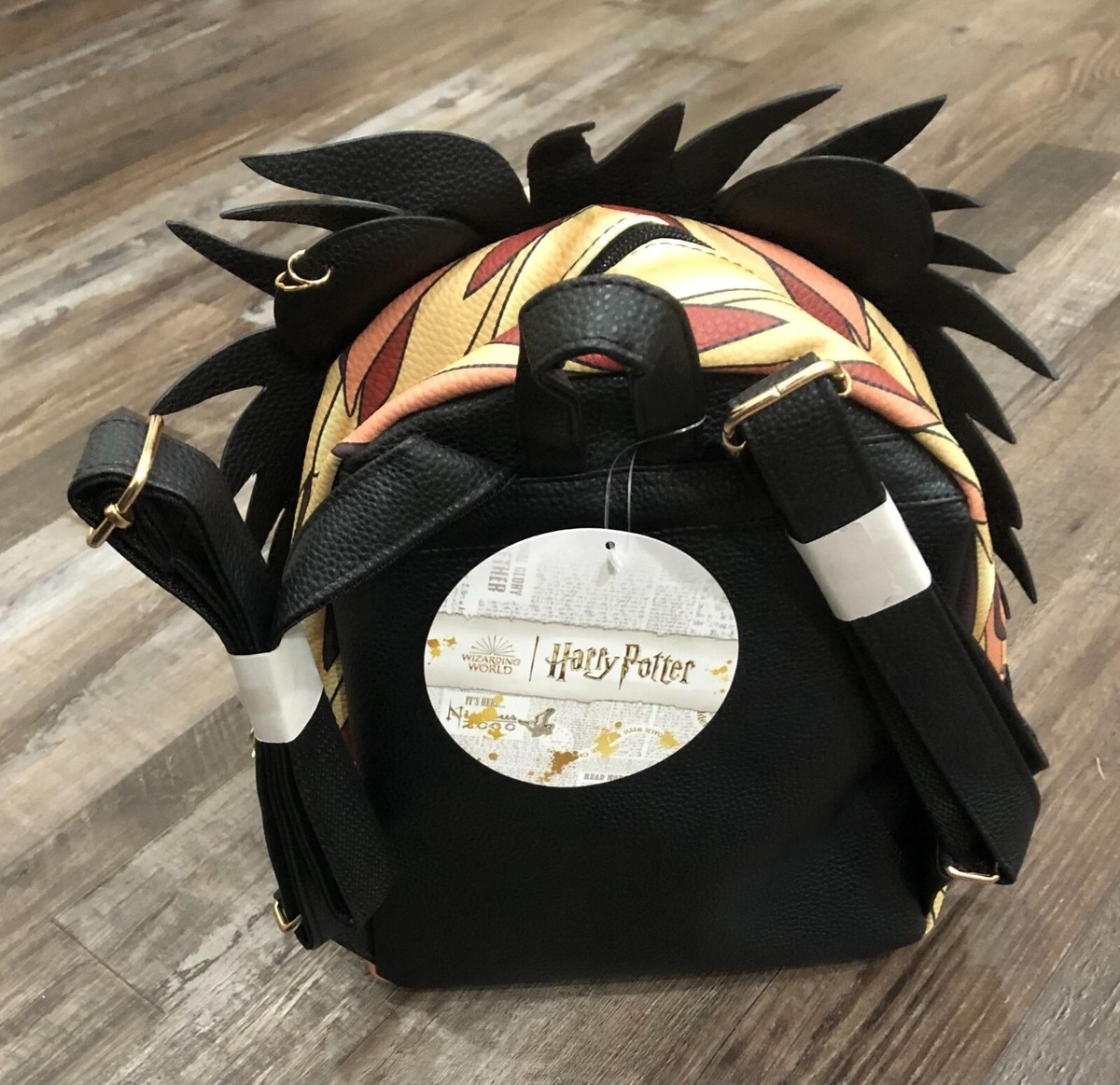 Loungefly HP Luna Lovegood Lion Head Backpack ? Be exceptionally ordinary with our latest exclusive  main image 2