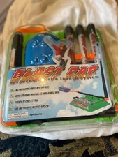 Marky Sparky Blast Pad Missile Launcher Shoots Over 200 Feet High New Sealed