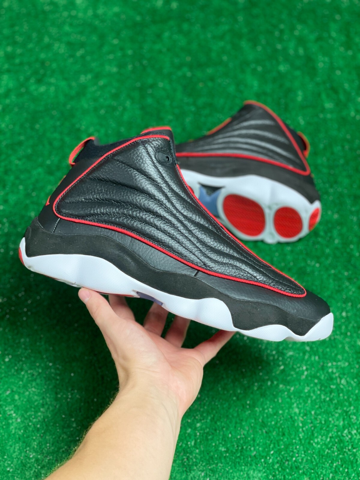 Nike Air Jordan Pro Strong Mens Basketball Shoes Black DC8418061 NEW