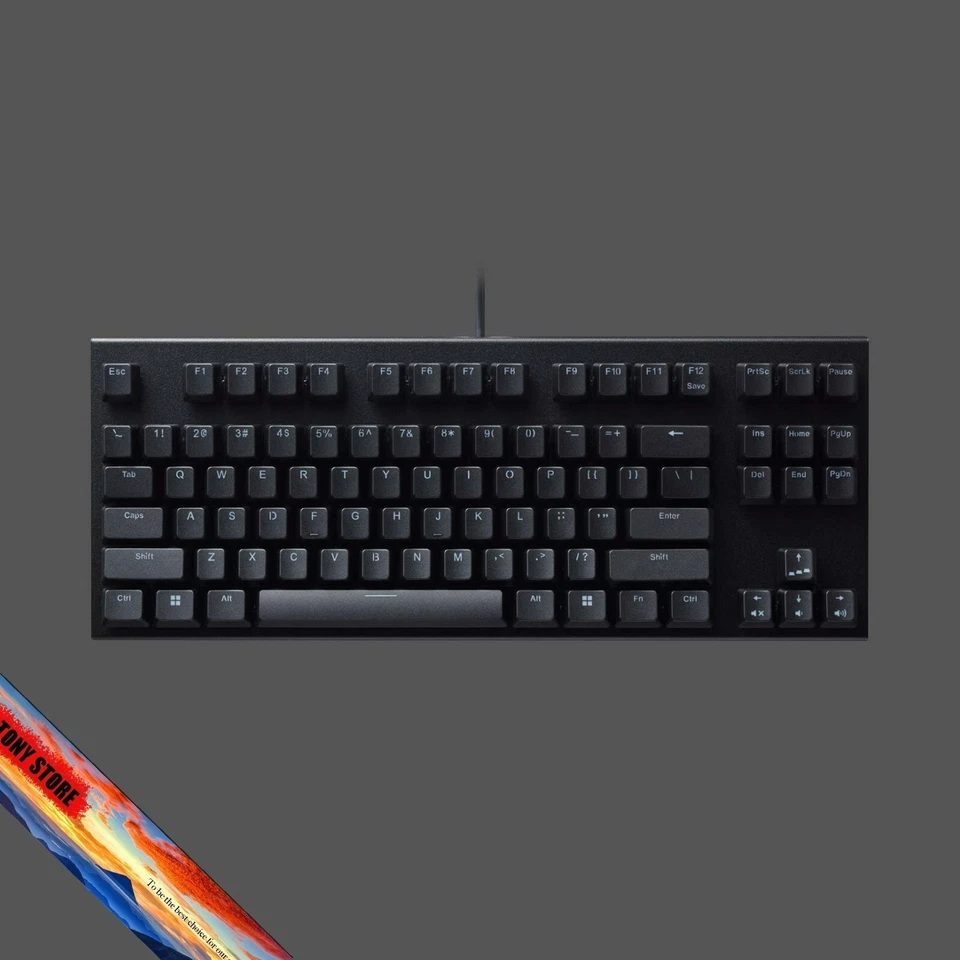 Topre Realforce GX1 X1UD13 Black 30g Gaming Keyboard USB Layout Full N Key New - Image 3 of 4