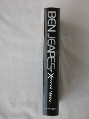 1st Ed THE XENOCIDE MISSION Ben Jeapes HARDCOVER 2002 SCIENCE FICTION BOOK - Imagen 2 de 3