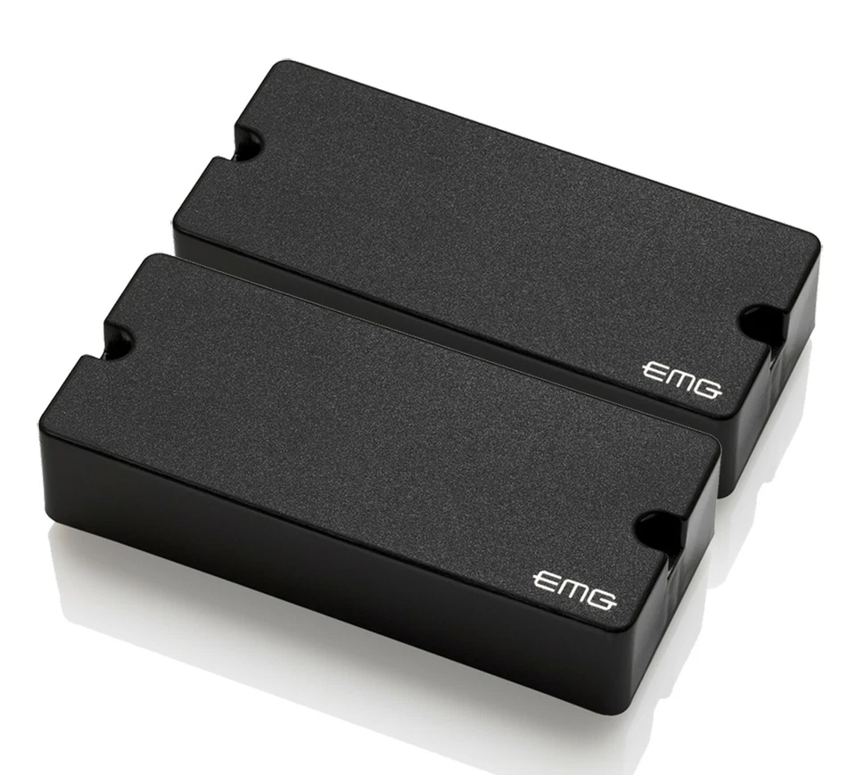 Juego EMG TA Negro Tom Araya 4 Cuerdas Jabonera Bajo Pastillas Ollas y Alambres 35J y 35DC Foto 3 de 3