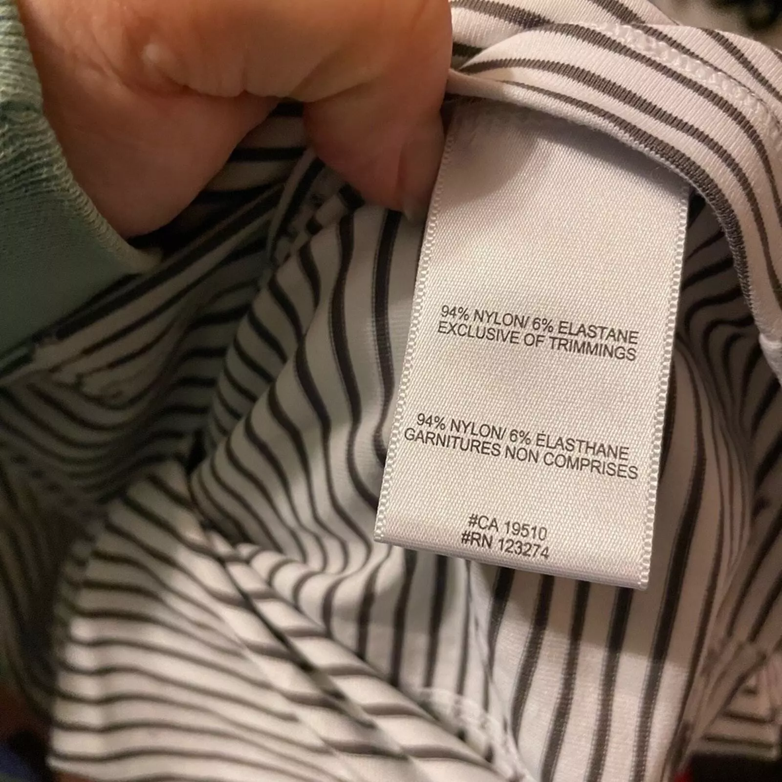 lole striped active jacket