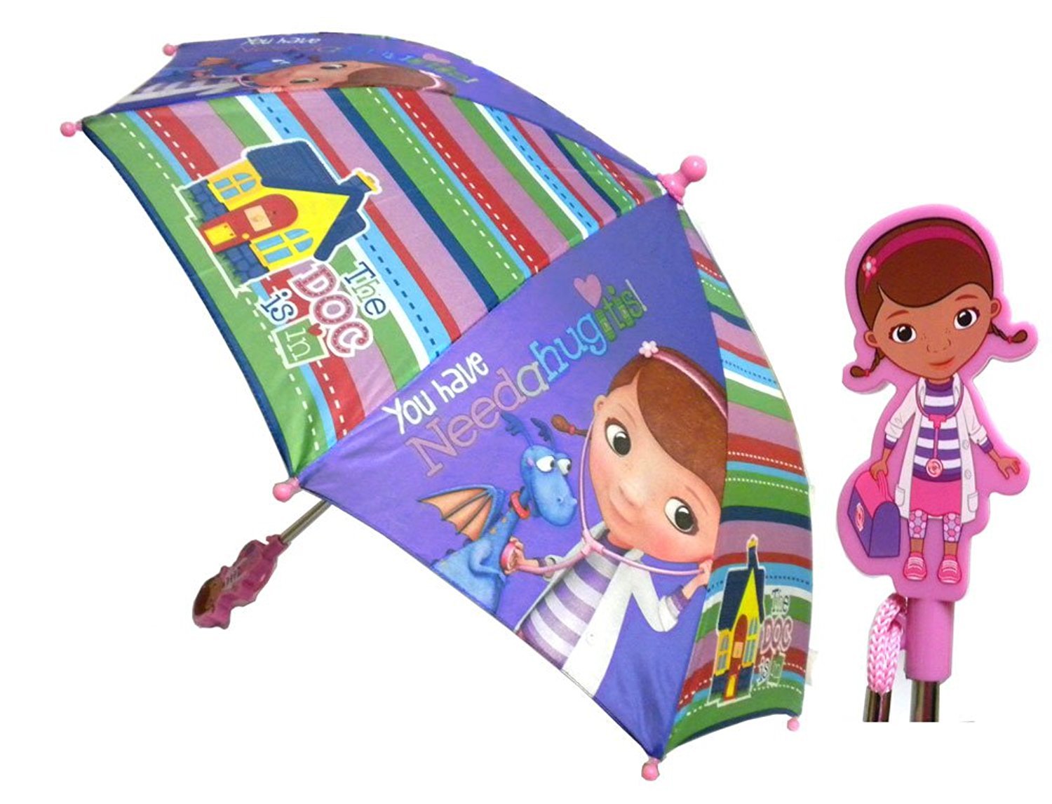 doc mcstuffins umbrella