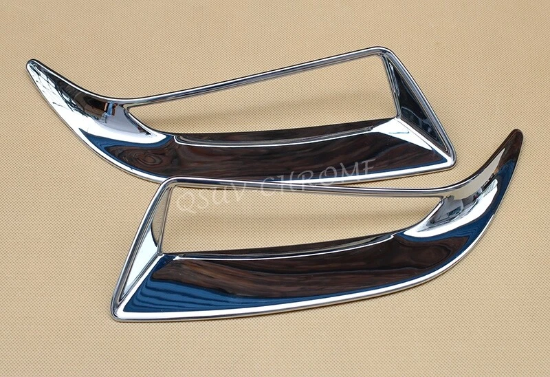 Luz antiniebla reflector parachoques cromado para Lexus RX350 RX450h 2016-2019 - Imagen 4 de 4