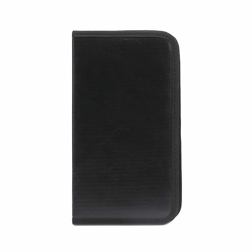 80 Sleeve CD DVD Blu Ray Disc Carry Case Holder Bag Wallet Storage Ring Bind-MA - Zdjęcie 11 z 12