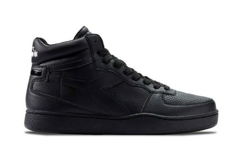 DIADORA PLAYGROUND HIGH NERO 48 SCARPE UOMO BASKET | eBay