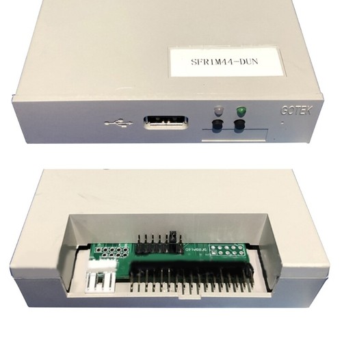 3.5in SFR1M44-DUN 1.44MB Floppy Drive USB SSD 32-Bit CPU Floppy Drive Emulator - Afbeelding 4 van 5