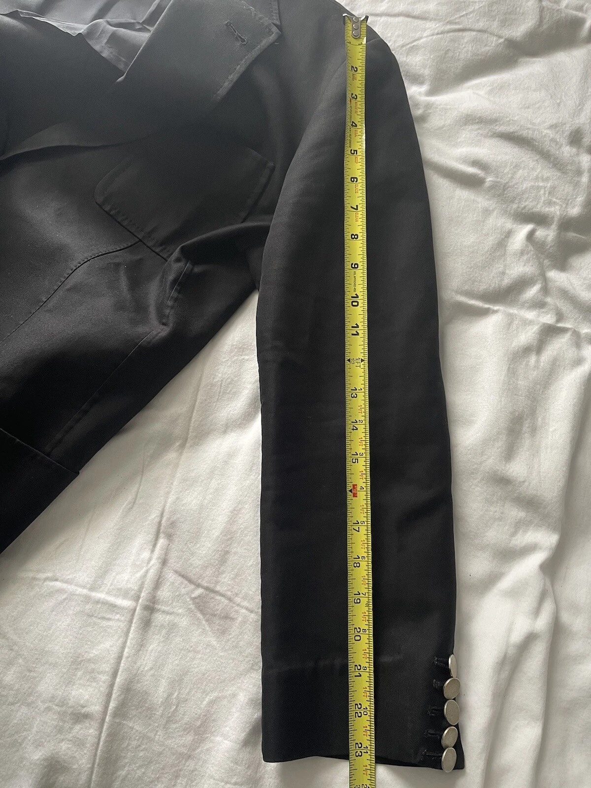 Blazer vintage da uomo nero Gucci taglia 42