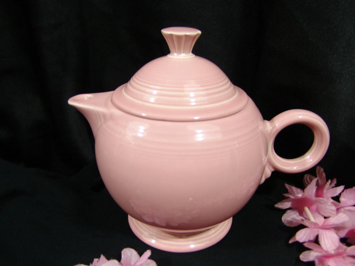 Fiestaware teapot 2025