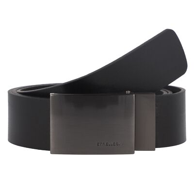 Strellson Gürtel Leder #STR-3339 (black - 100 cm)