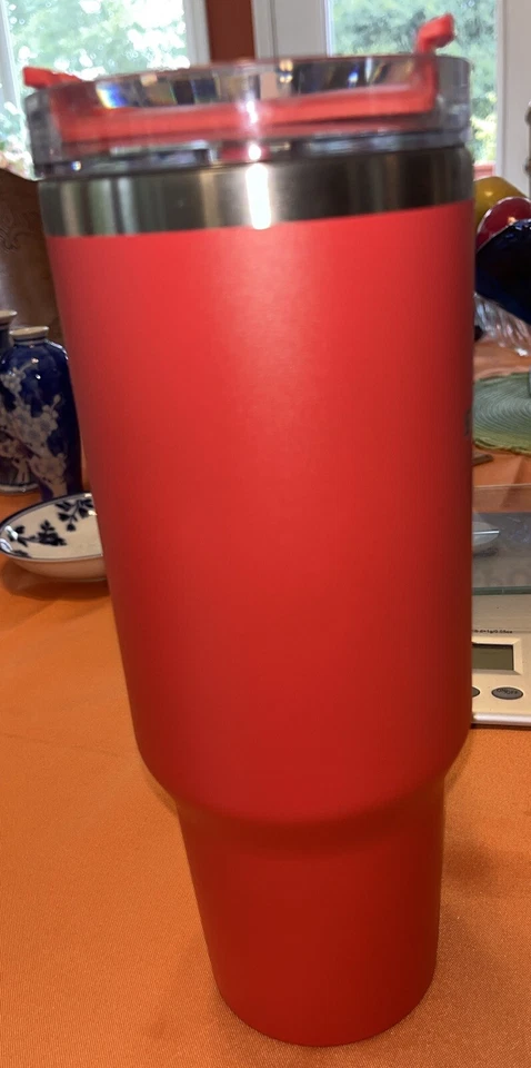 ¡NO! ¡NO! ¡NO!! Taza de bebida fría o caliente A Stanley Since 1913 A 40 OZ Foto 2 de 4