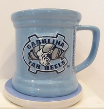 North Carolina NCAA Tarheels Gift Set Relief Mug