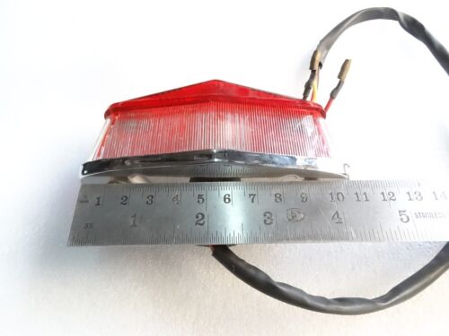 Lucas 525 Style Tail Light Fits Classic BSA Motorcycles #V82 - Picture 3 of 8