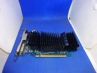 ASUS  GeForce GT 610 1GB DDR3 PCI-e GRAFIKKARTE VGA HDMI DVI #GK8245