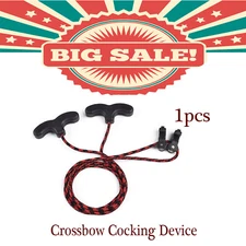 Crossbow Cocking Tool Cocker Aid Ropes String Install Device Accessories 1Pcs