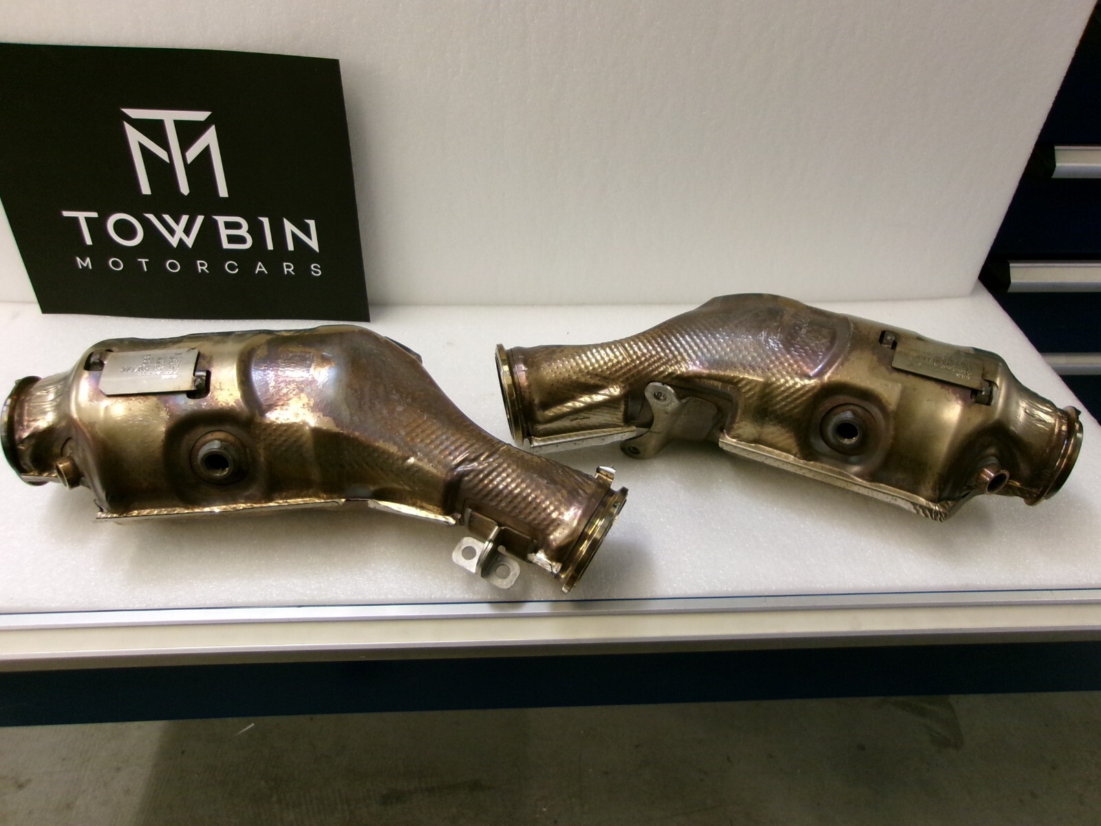 Catalytic Converter SET Maserati MC 20  670181597 670181599 3.0 2WD