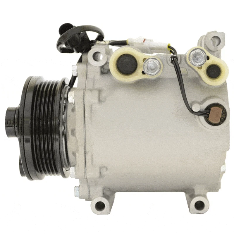 Compresor de aire acondicionado para Mitsubishi Galant 2,4 L 2005-2012, Mirage 2,4 L 3,8 L 2006-2012 Foto 2 de 3