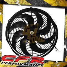 14 High Performance Electric Radiator Cooling Fan - Curved Blade