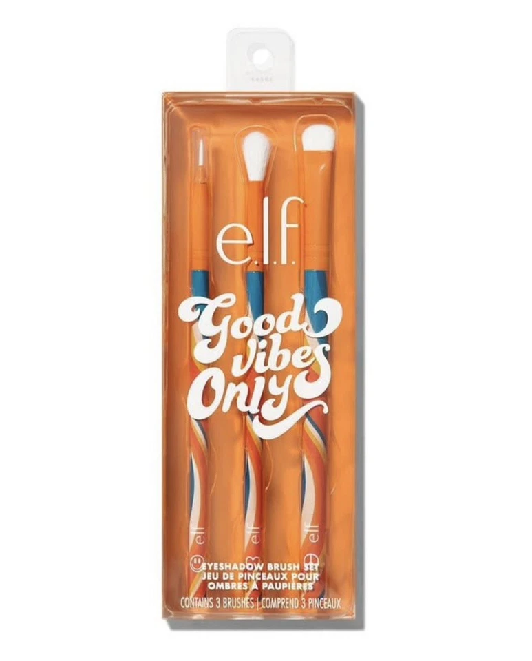 ELF Good Vibes Only•Eyeshadow & Brush Set Limited Edition - Image 3 of 4