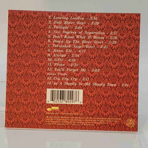 PussnBoots - No Fools, No Fun Digipak CD 2014 Excellent Condition Blue Note - Picture 2 of 2