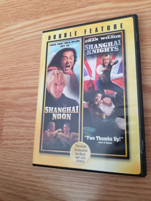 Shanghai Noon & Shanghai Knights DVDs 2-Movie Collection (Canadian bilingual)