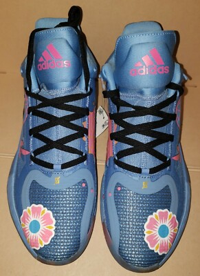 Adidas D Rose 11 Dia De Los Muertos Basketball Shoes Men's