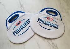 Lot of 4 PHILADELPHIA KRAFT Neoprene bag - XS/Sml size, promo item see details
