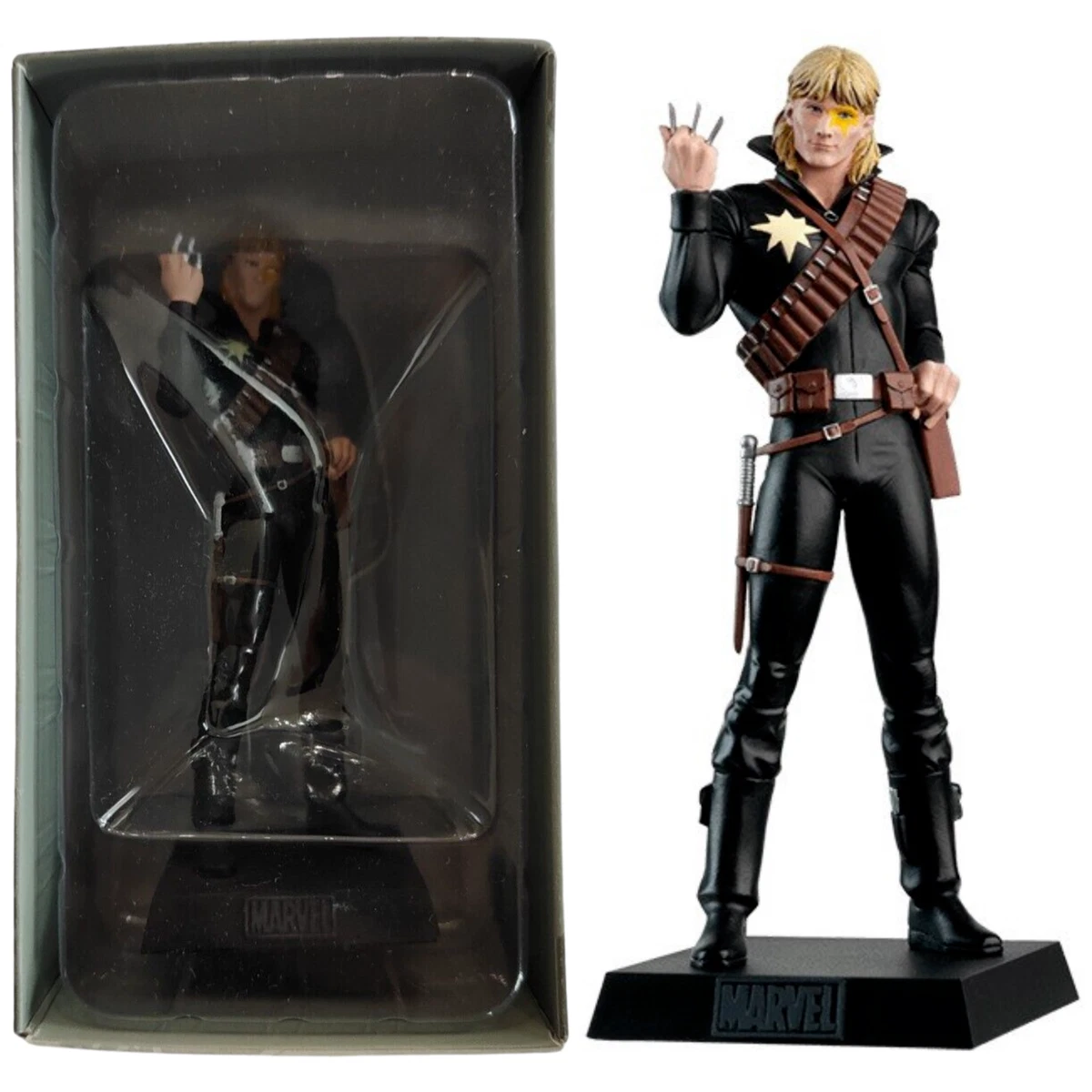 Figurine Marvel – Le Gardien – Eaglemoss (plomb) – Collection Officielle Avec Magazine