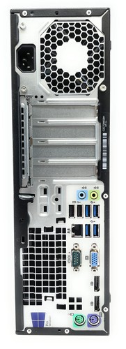 2G HP ProDesk Desktop PC Barebone 600 G2 SFF Quad Core i5-6500 4x 3,2GHz B-Grade - Bild 2 von 2