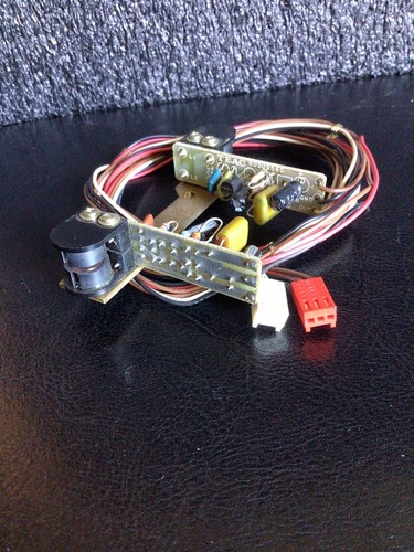 TASCAM MS-16 Reel to Reel 1” Tape Machine TENSION ARM SENSORS PCB 60505560. - Picture 2 of 5