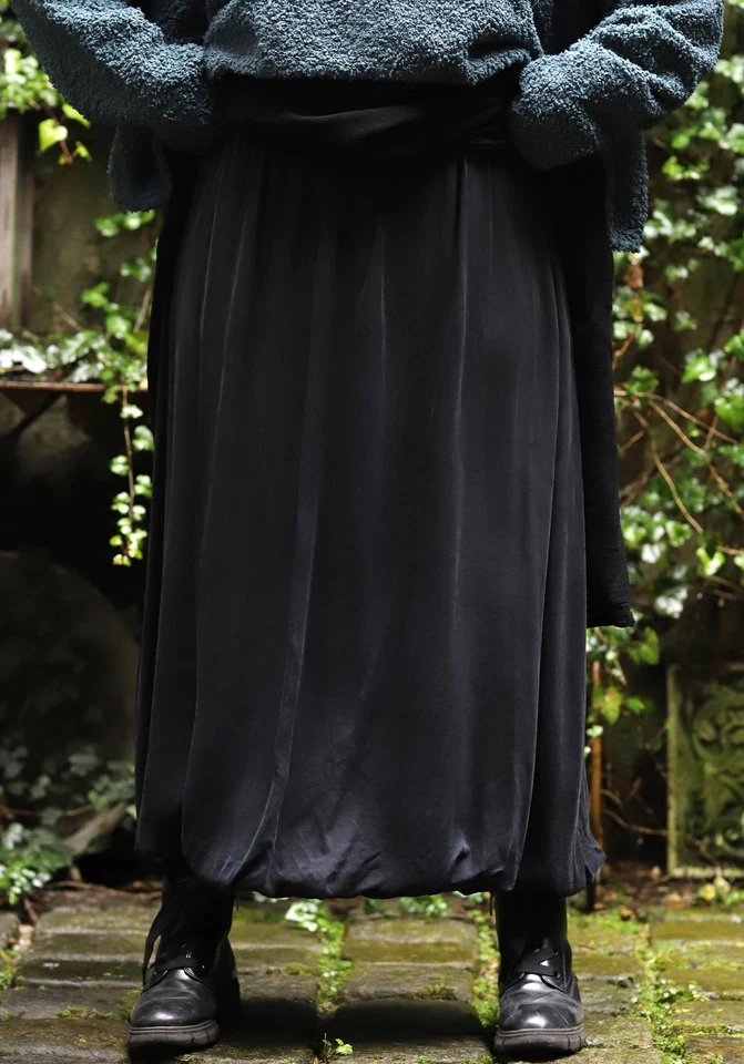 Privatsachen - Lagenlook ROCK BLUMEISE Gr 42 bis 50 - schwarz - Bild 3 von 4