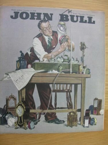John Bull Weekly News Magazines