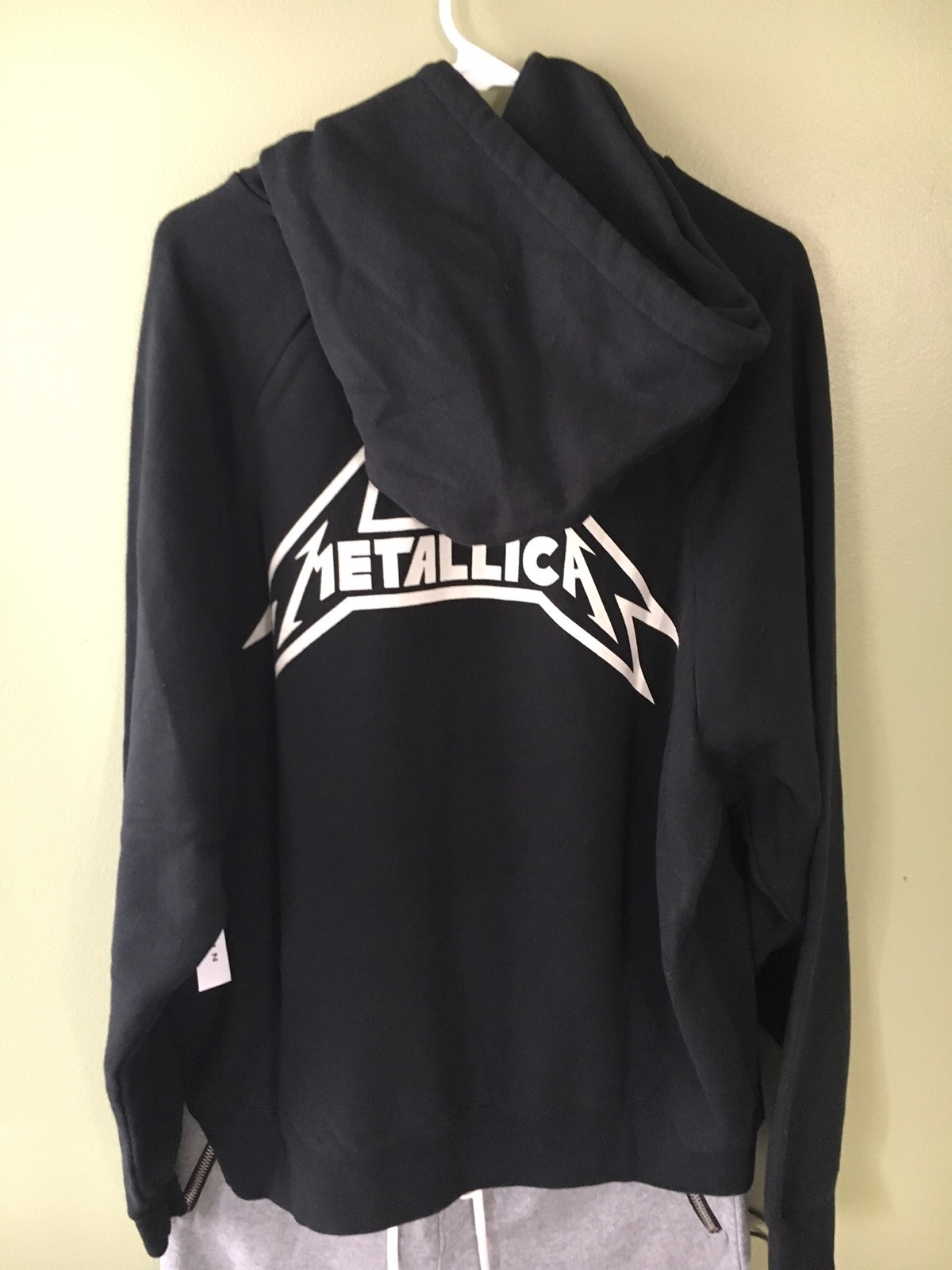 fog metallica hoodie