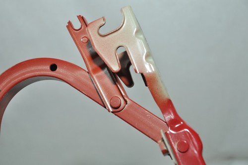 2003 Suzuki Aerio Sedan Trunk Hinge Set Pair Left and Right OEM 6581055G01 - Picture 4 of 6