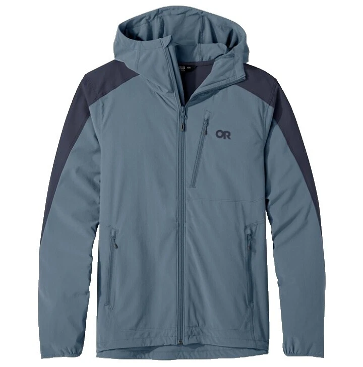 Abrigos, chaquetas y chalecos cortavientos de investigación al aire libre para hombre