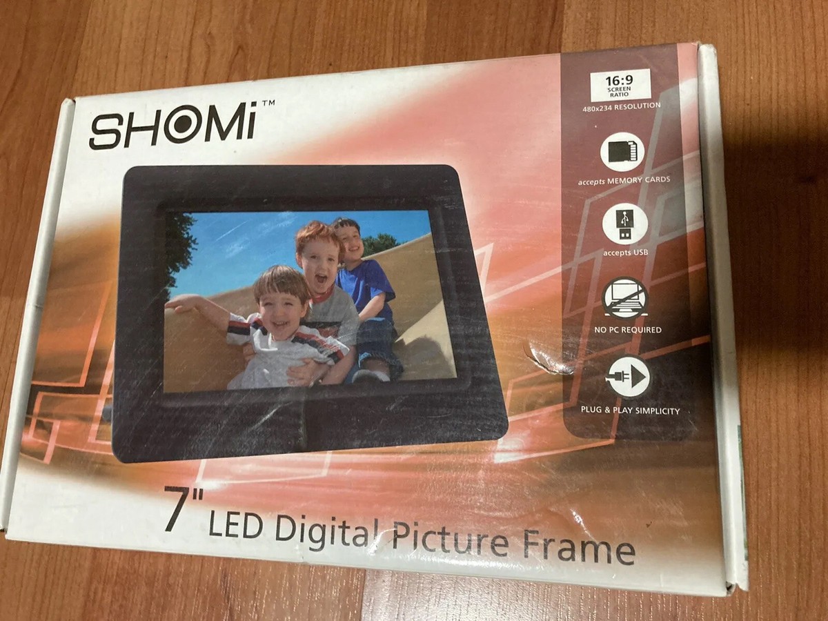 Digital Picture Frame 7 Inch | eBay