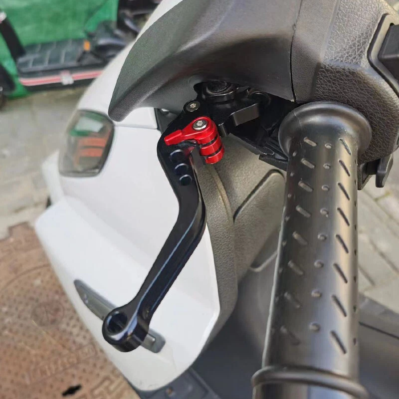Alavanca de embreagem de freio curta CNC motocicleta Suzuki Bandit 1200 GSF1200 1996-2000 - Imagem 3 de 4
