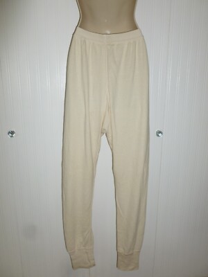 Antique Long Johns Wool Blend Union Suit Thermal Long Underwear