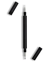 Black Spring Bar Travel Tool | EDC Watch Pin Removal Kit | Fork Pin Ends