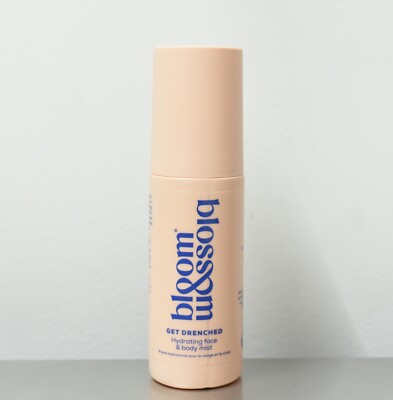 Body Spray BLOOM & BLOSSOM Get Drenched Hydrating Face Body Glow Mist | 100 ml