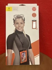 cell phone waterproof bag(red)