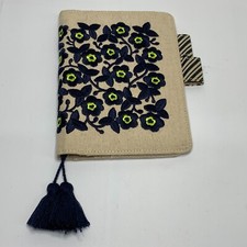 Hobonichi Techo original size A6 notebook cover Ukrainian flower embroidery JP