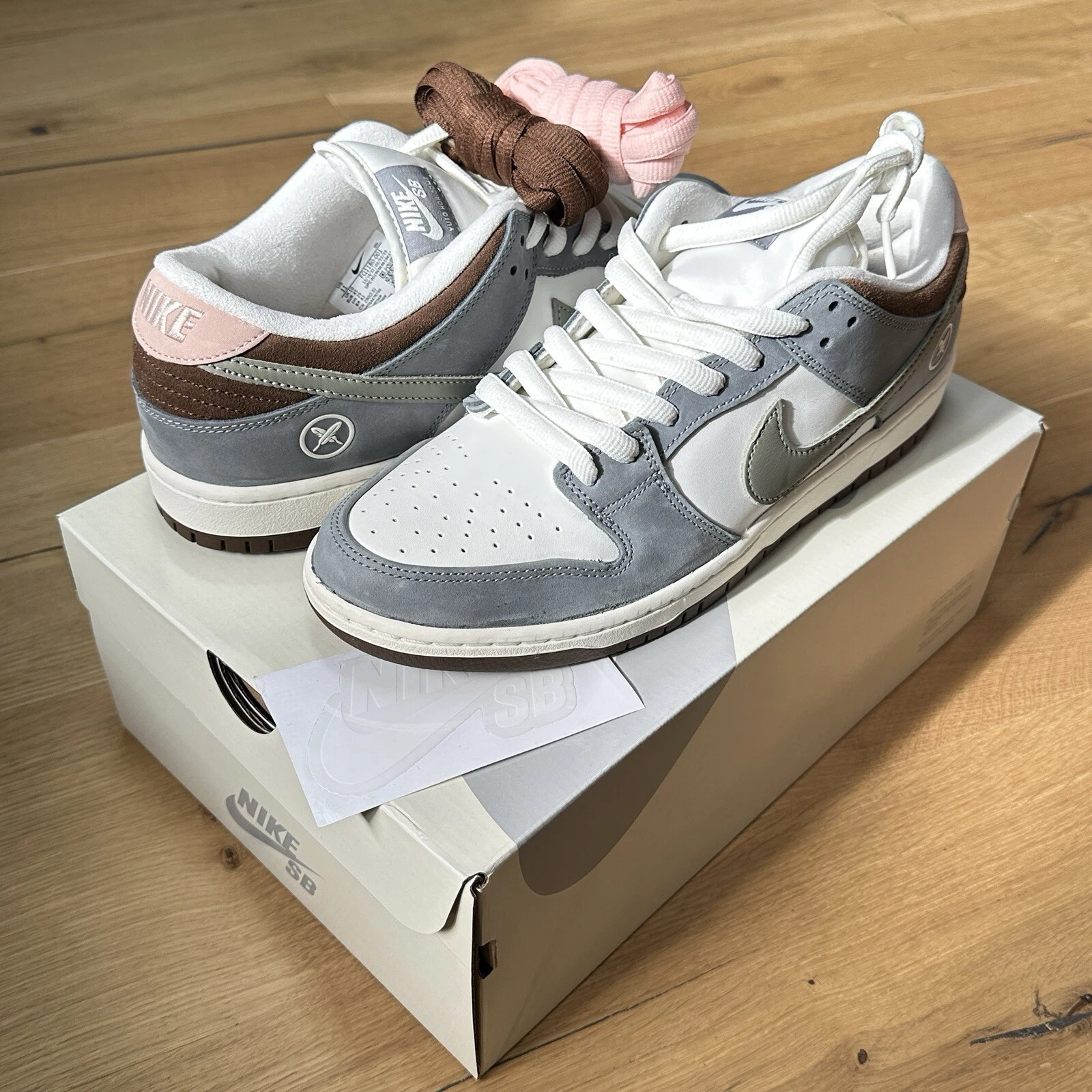 Nike Dunk Yuto Horigome Sb Skateboard Paris US 11 Air Jordan 1 Heineken Supreme