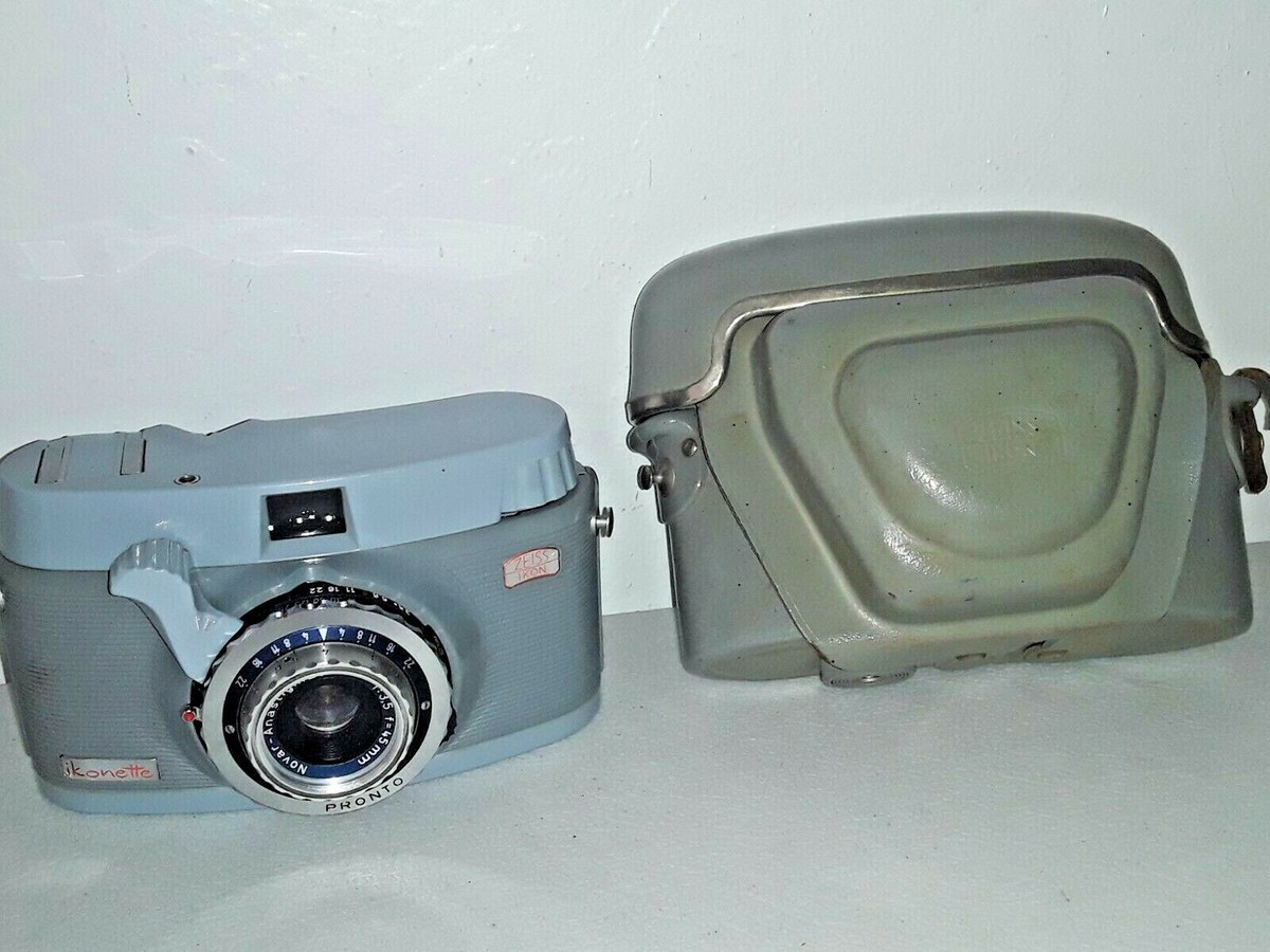 ZEISS IKON IKONETTE 35 イコネッテ Ikonette 35 – FLASHBACK CAMERA