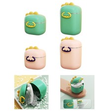 Portable Infant Formula Holder for on-the-Go Milk Storage