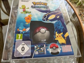 Pokemon Alpha Sapphire Nintendo 3DS PAL Exclusive New Sealed VGA not WATA Rare