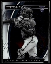 2021 Panini Chronicles #18 Luis Campusano Titan